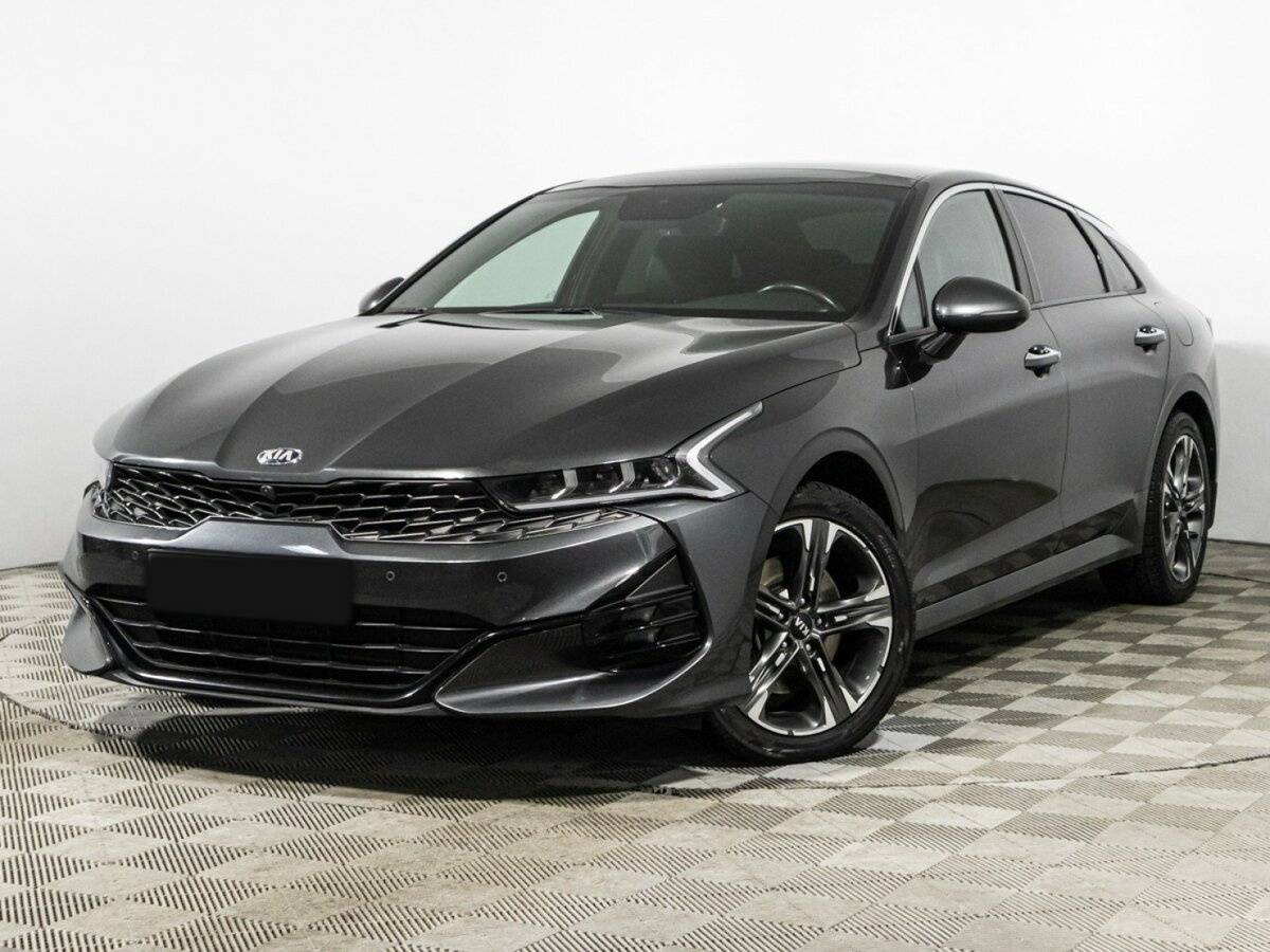 Kia K5, 2021 - фото №1