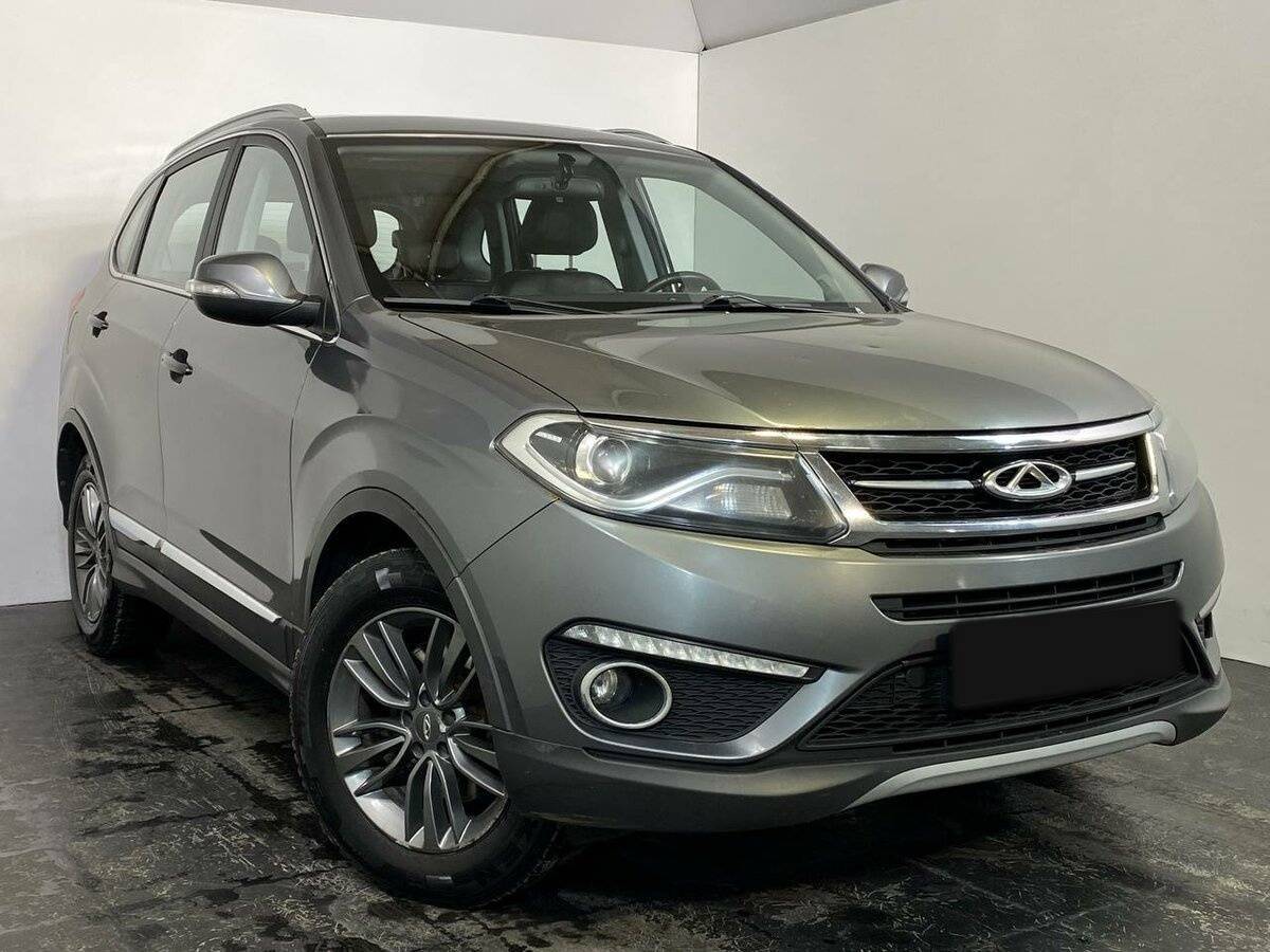 Chery Tiggo 5, 2017