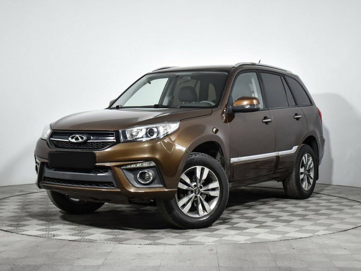 Chery Tiggo 3, 2017