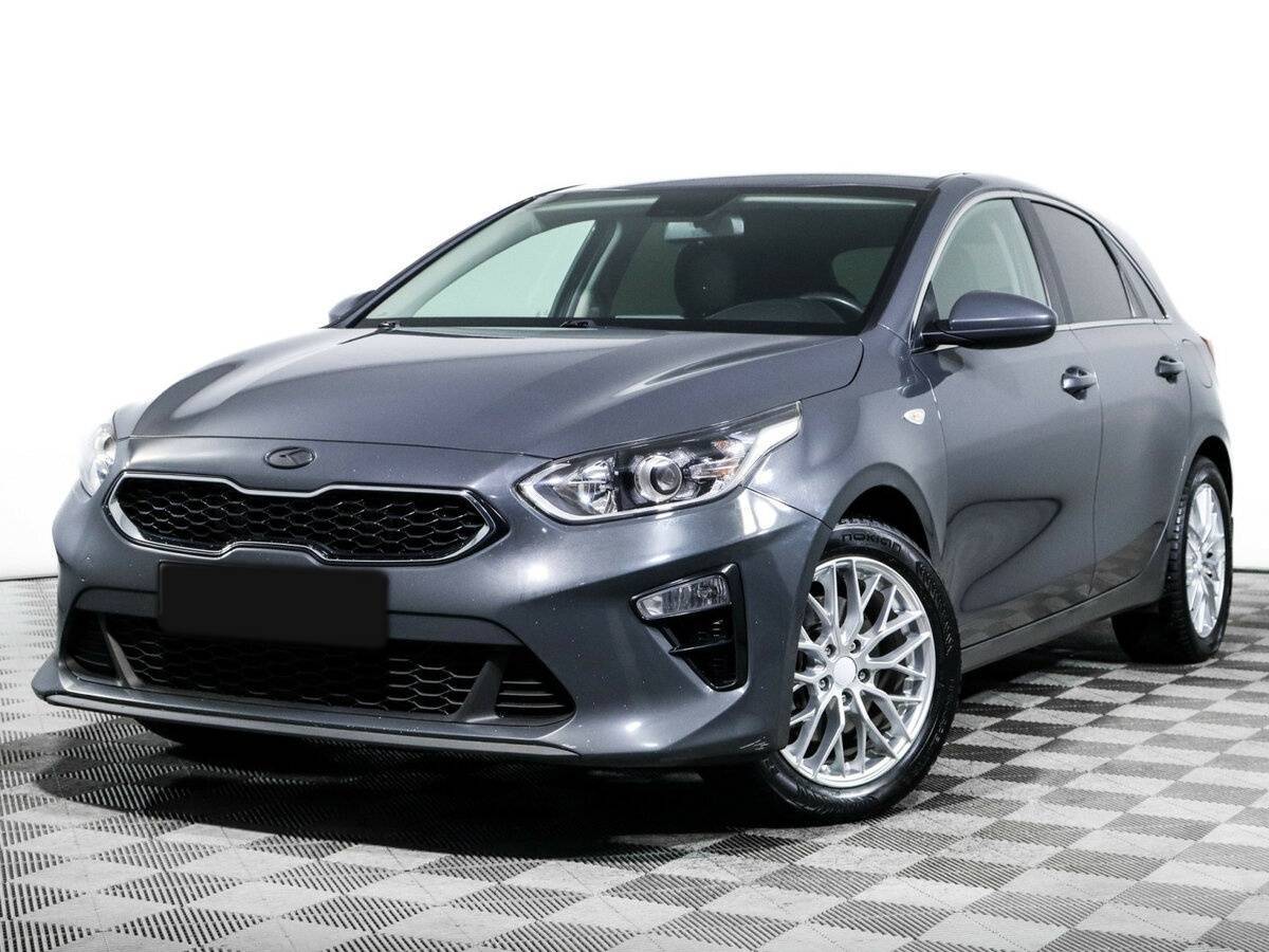 Kia Ceed, 2019 - фото №1