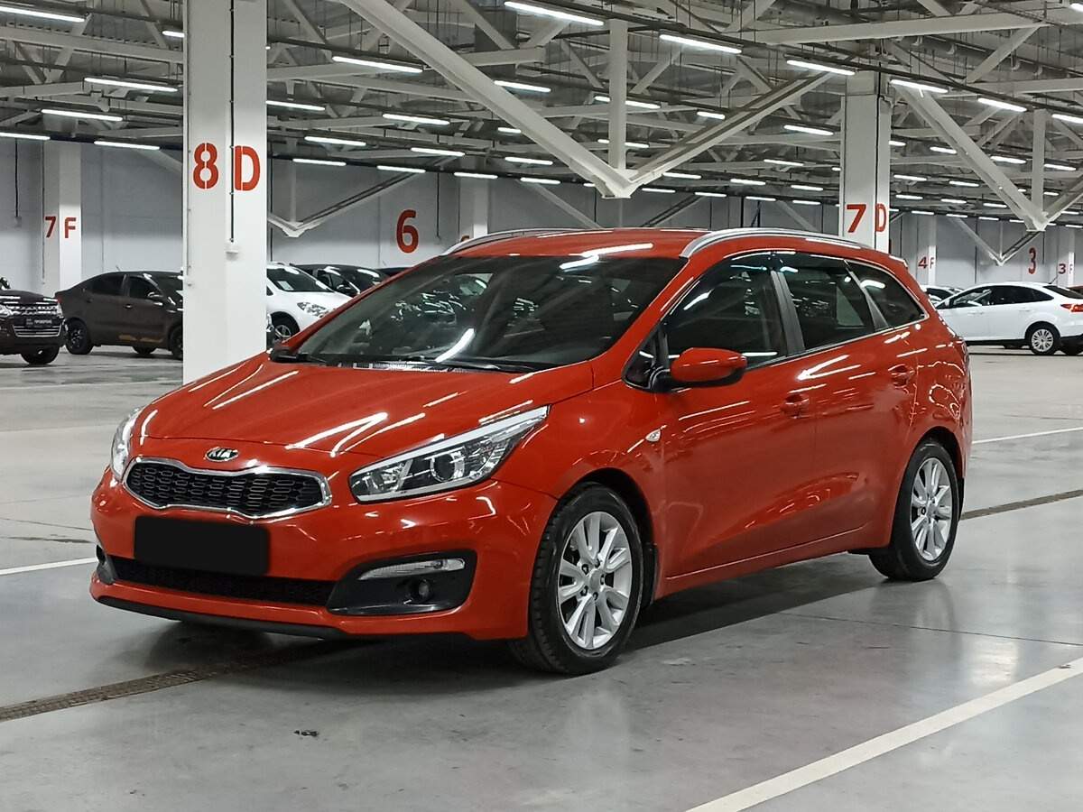 Kia Ceed, 2016