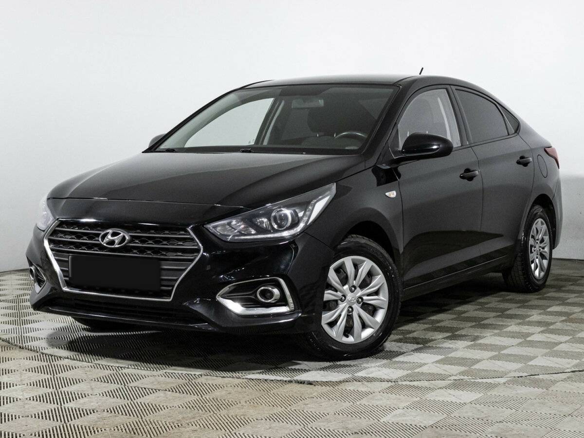 Hyundai Solaris, 2020