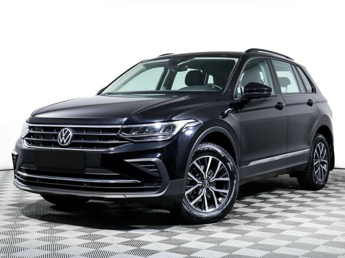 Volkswagen Tiguan, 2021 - фото №1