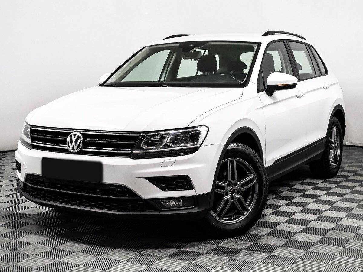 Volkswagen Tiguan, 2019 - фото №1