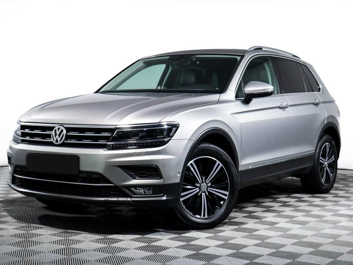 Volkswagen Tiguan, 2017 - фото №1