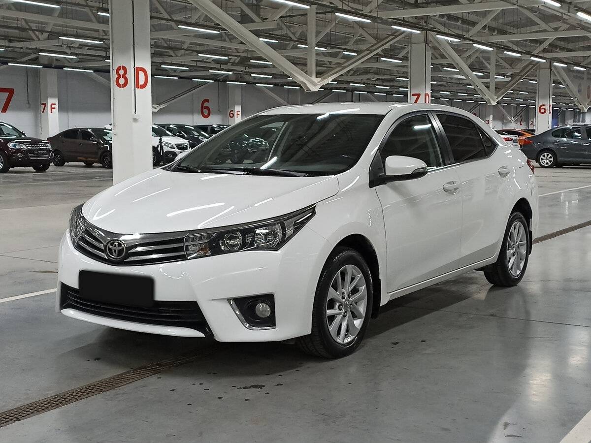 Toyota Corolla, 2013