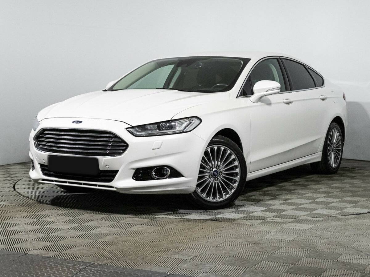 Ford Mondeo, 2019 - фото №1