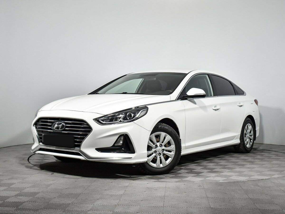 Hyundai Sonata, 2019 - фото №1