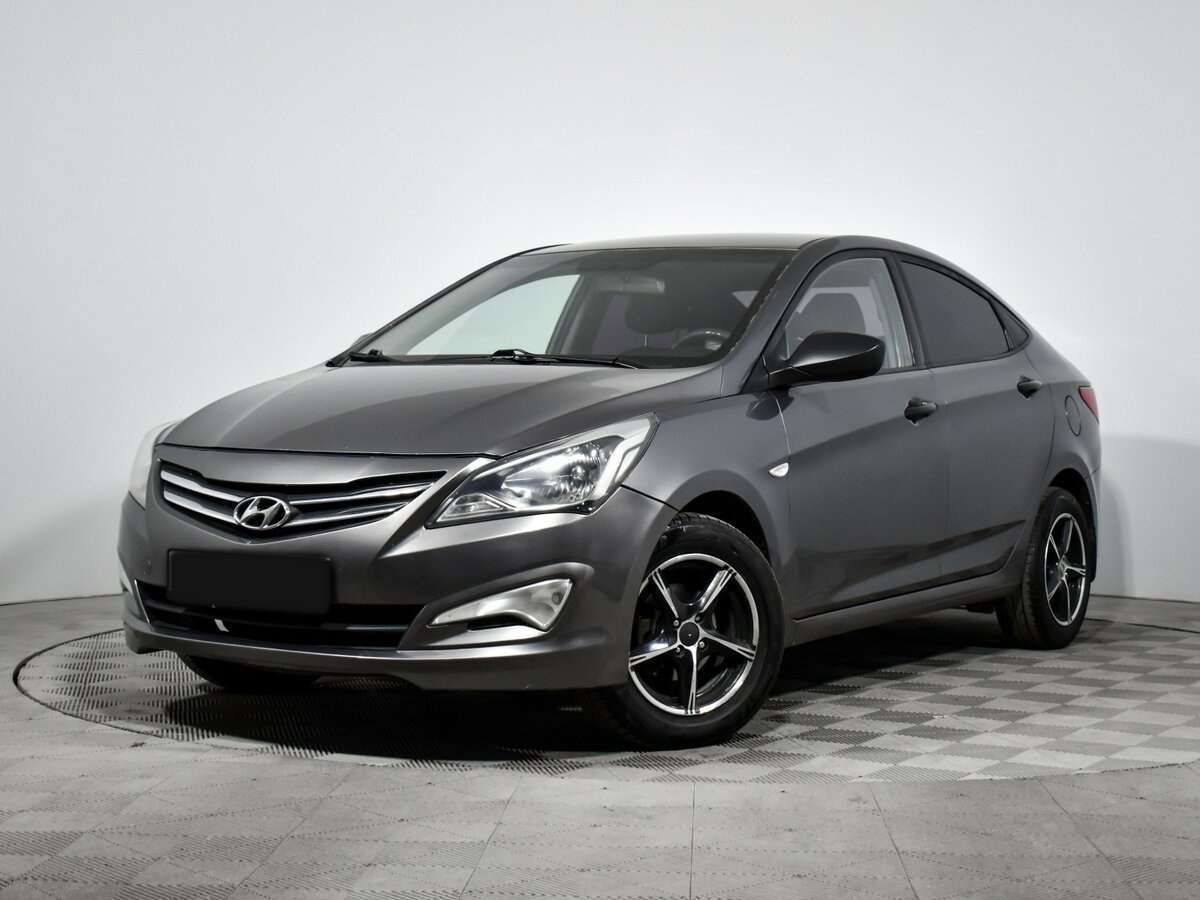 Hyundai Solaris, 2014