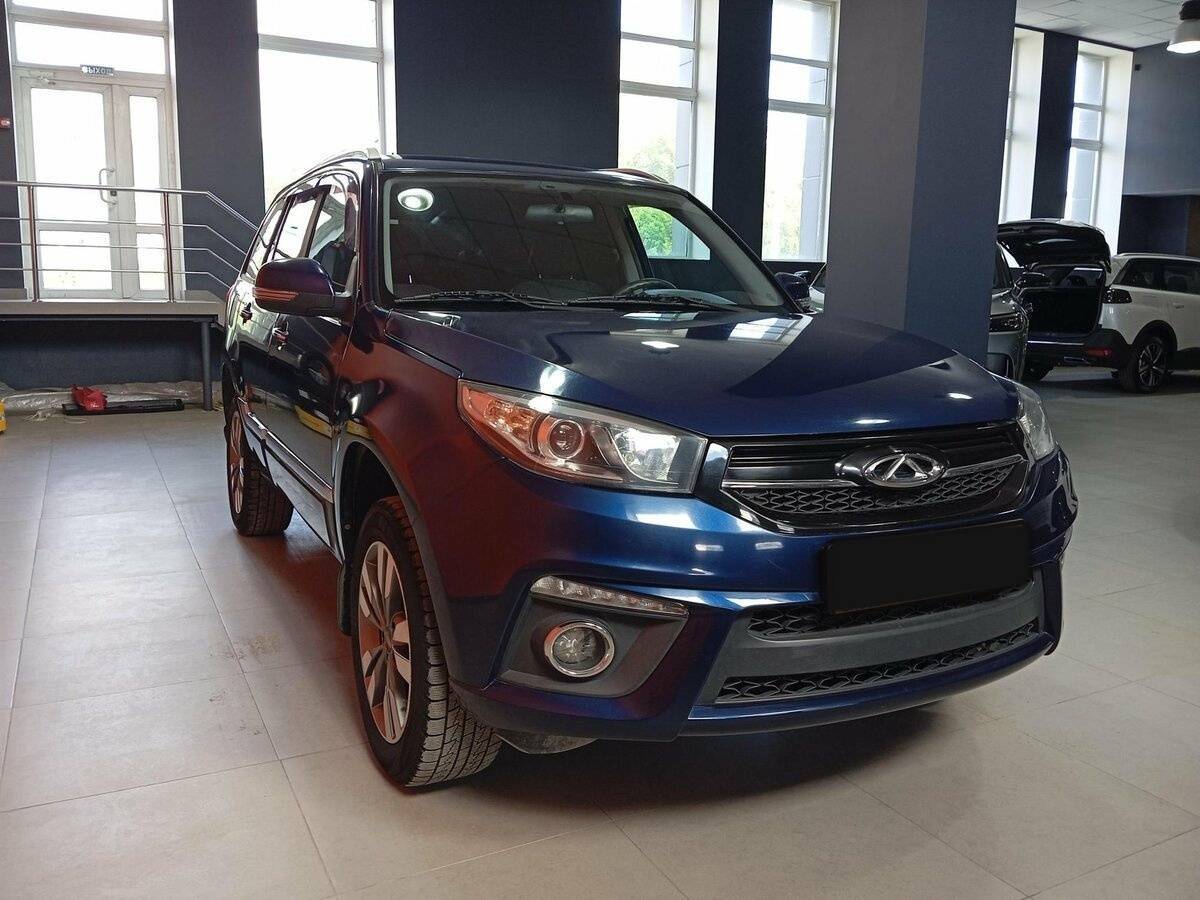 Chery Tiggo 3, 2017