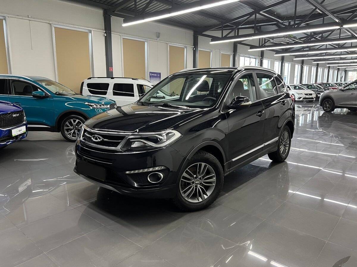 Chery Tiggo 5, 2017 - фото №1