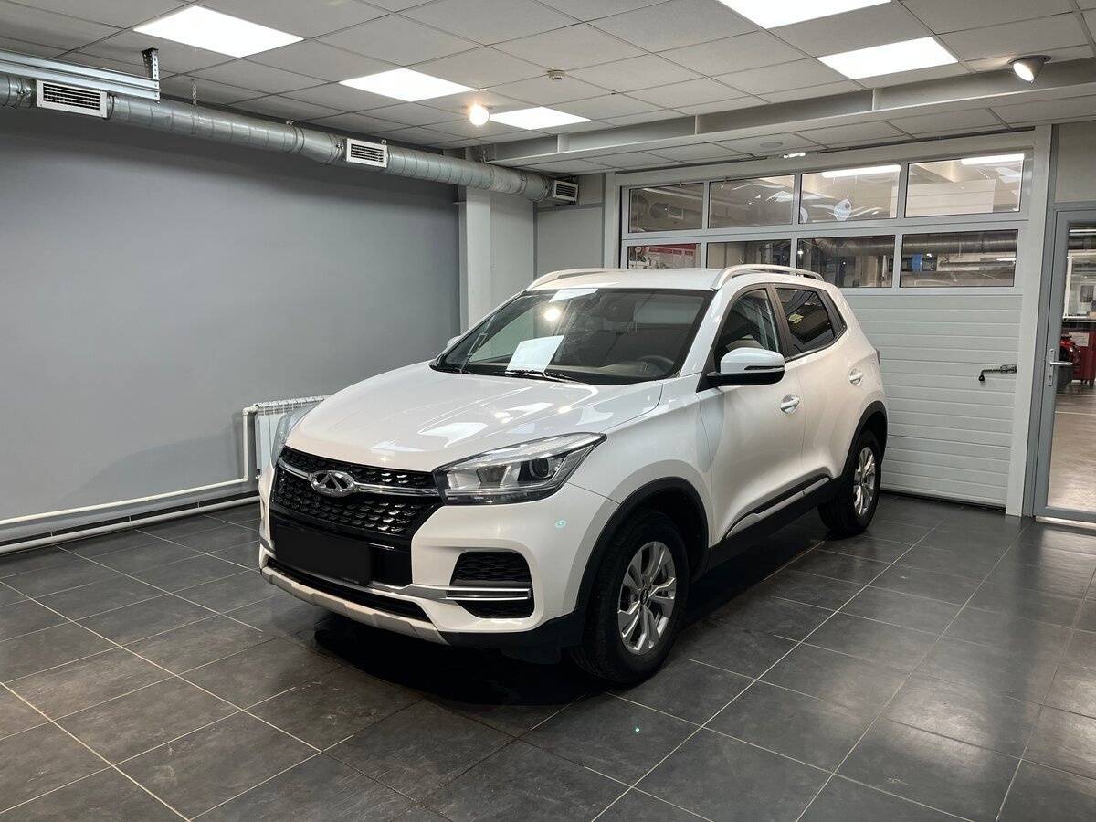 Chery Tiggo 4, 2020