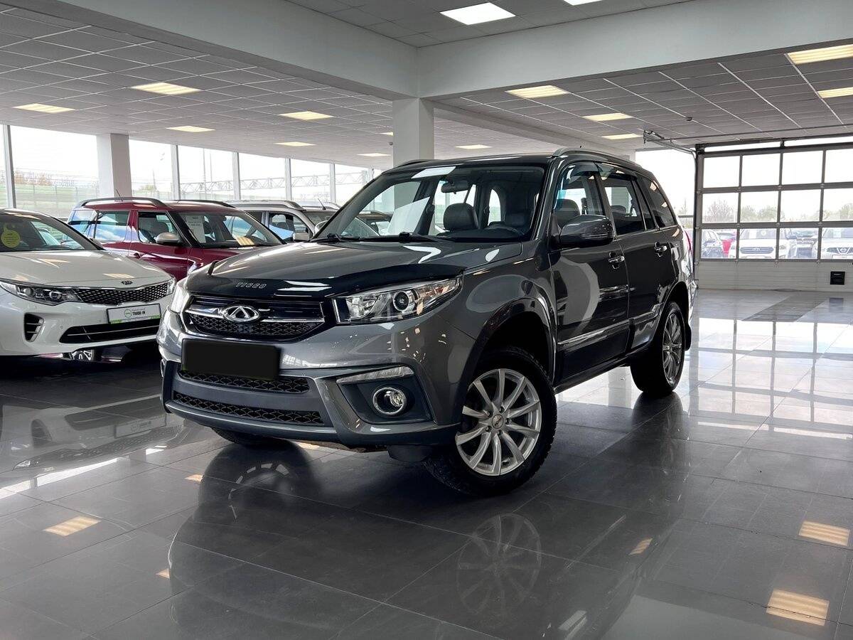 Chery Tiggo 3, 2018