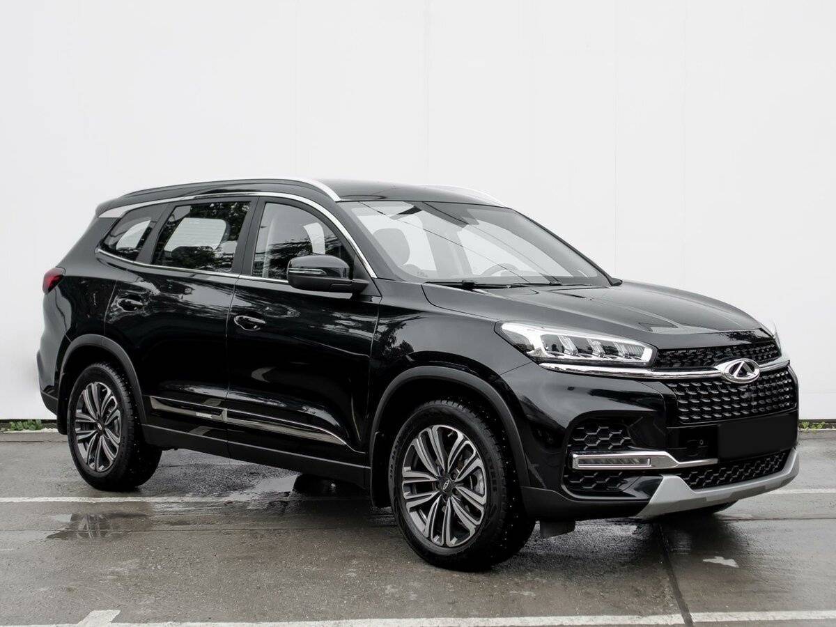 Chery Tiggo 8, 2020
