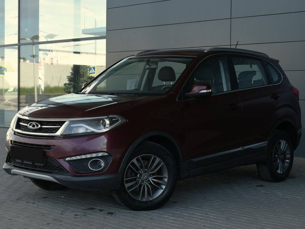 Chery Tiggo 5, 2017 - фото №1