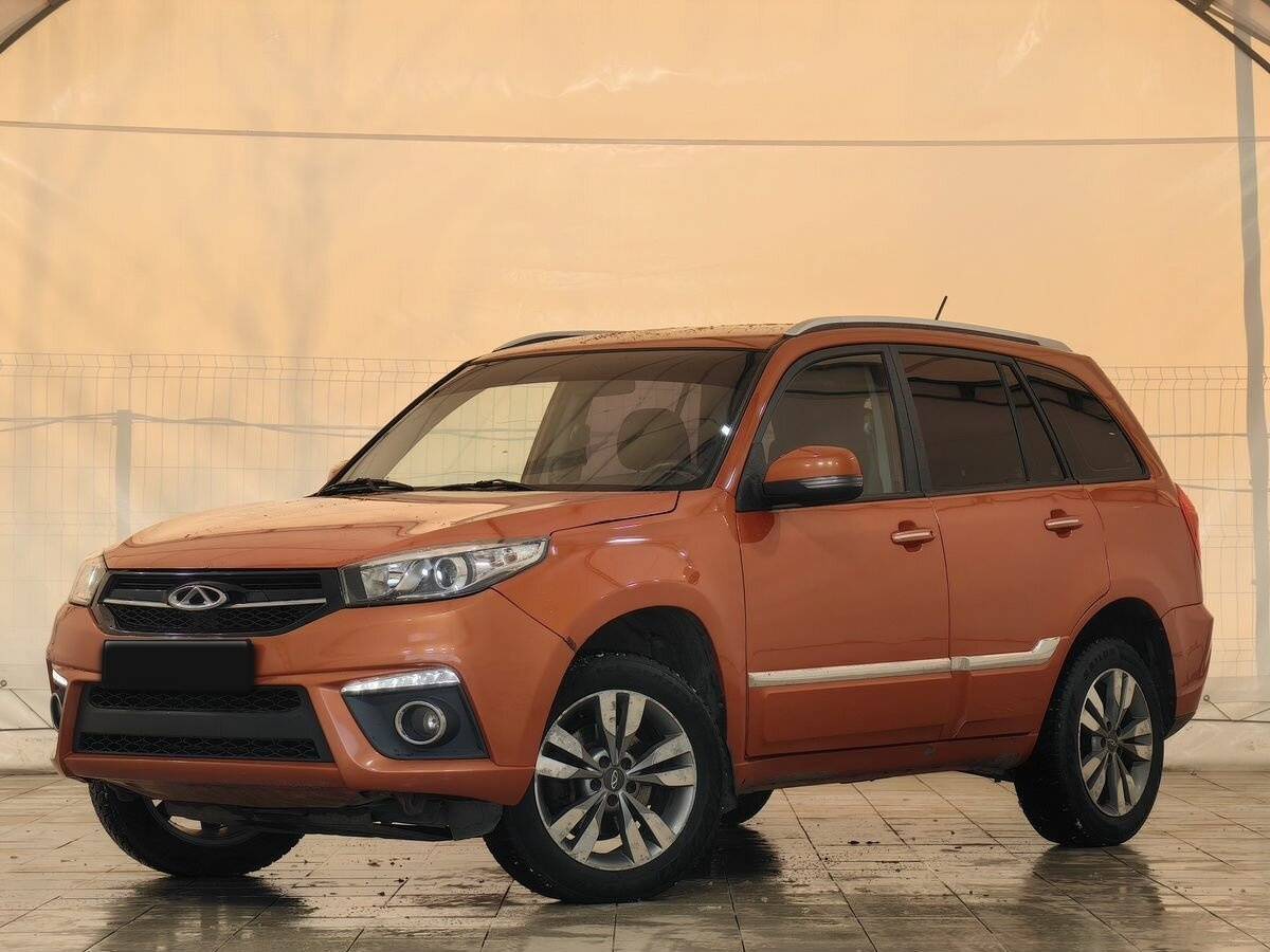 Chery Tiggo 3, 2017