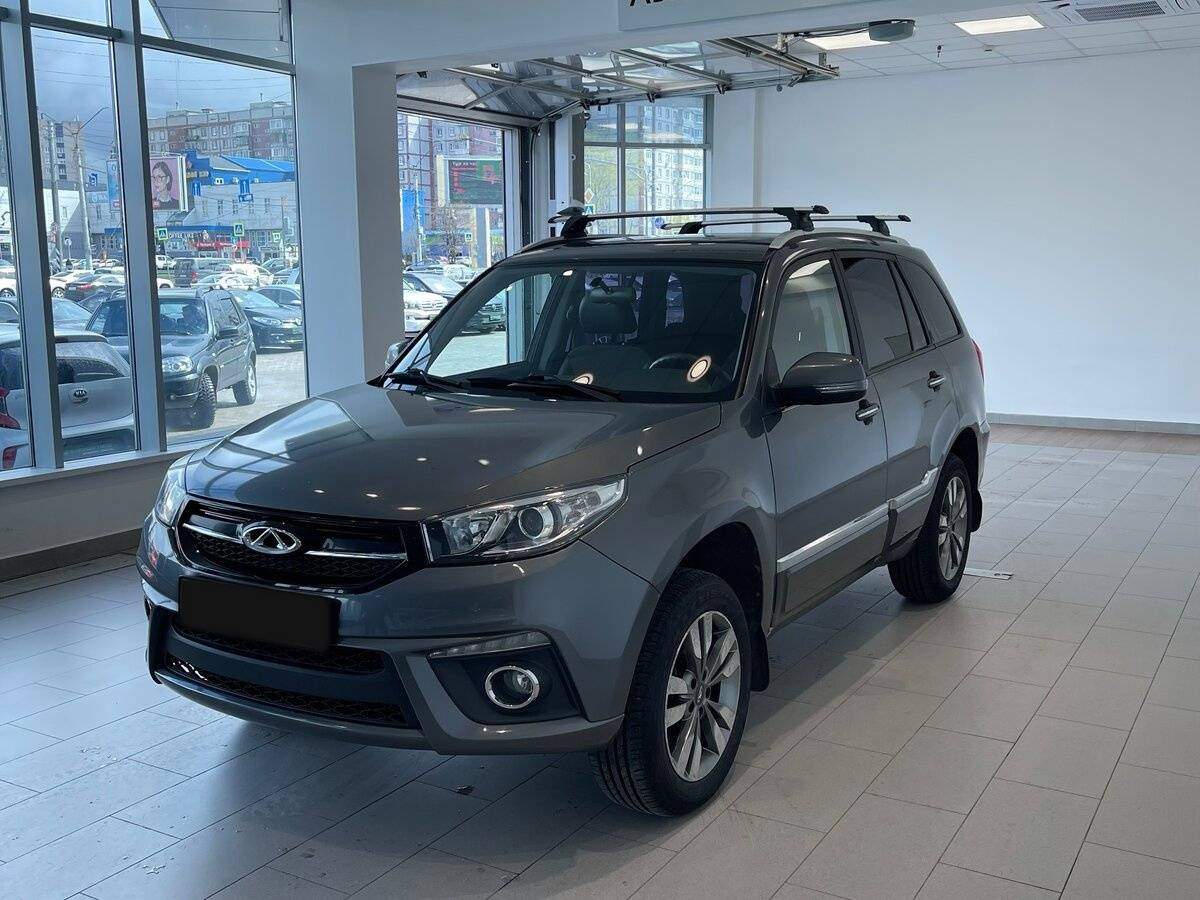 Chery Tiggo 3, 2017