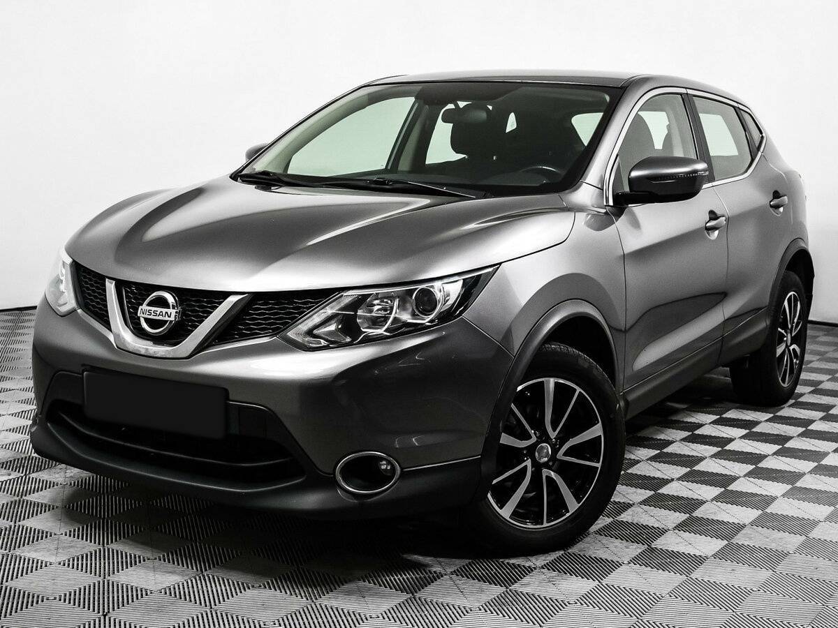 Nissan Qashqai, 2016 - фото №1