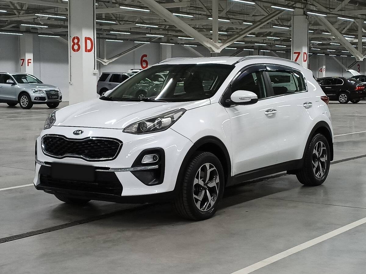 Kia Sportage, 2020 - фото №1