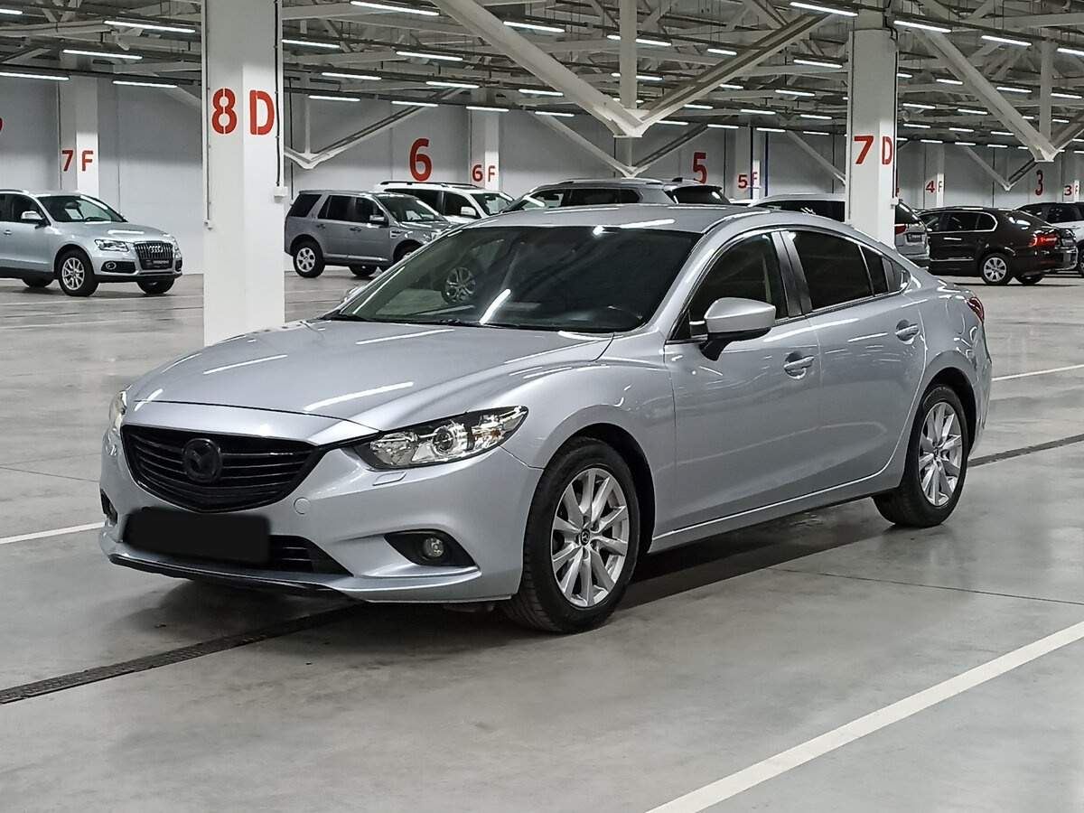 Mazda 6, 2016