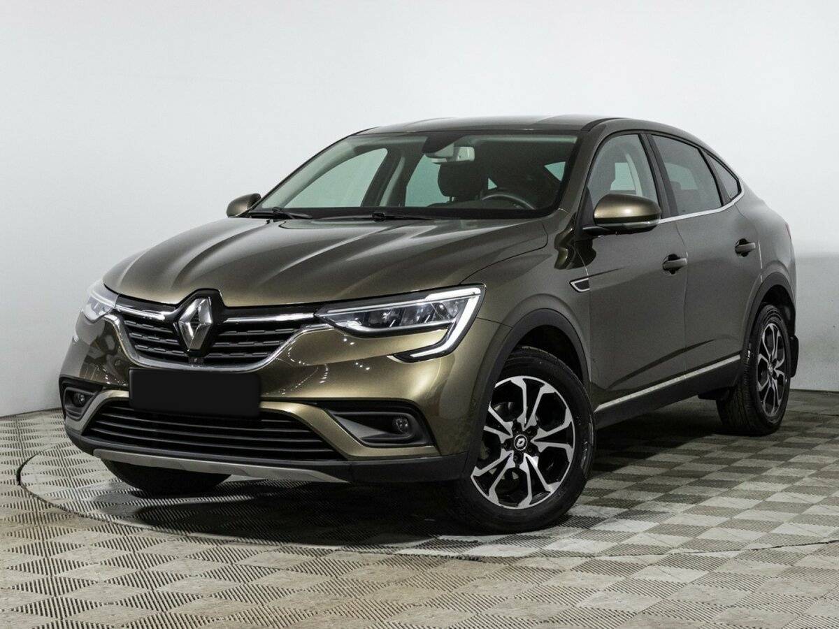 Renault Arkana, 2021