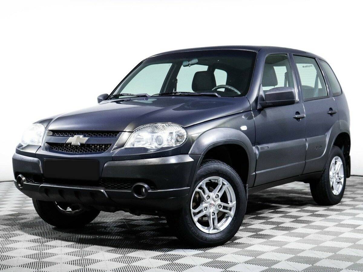 Chevrolet Niva, 2019
