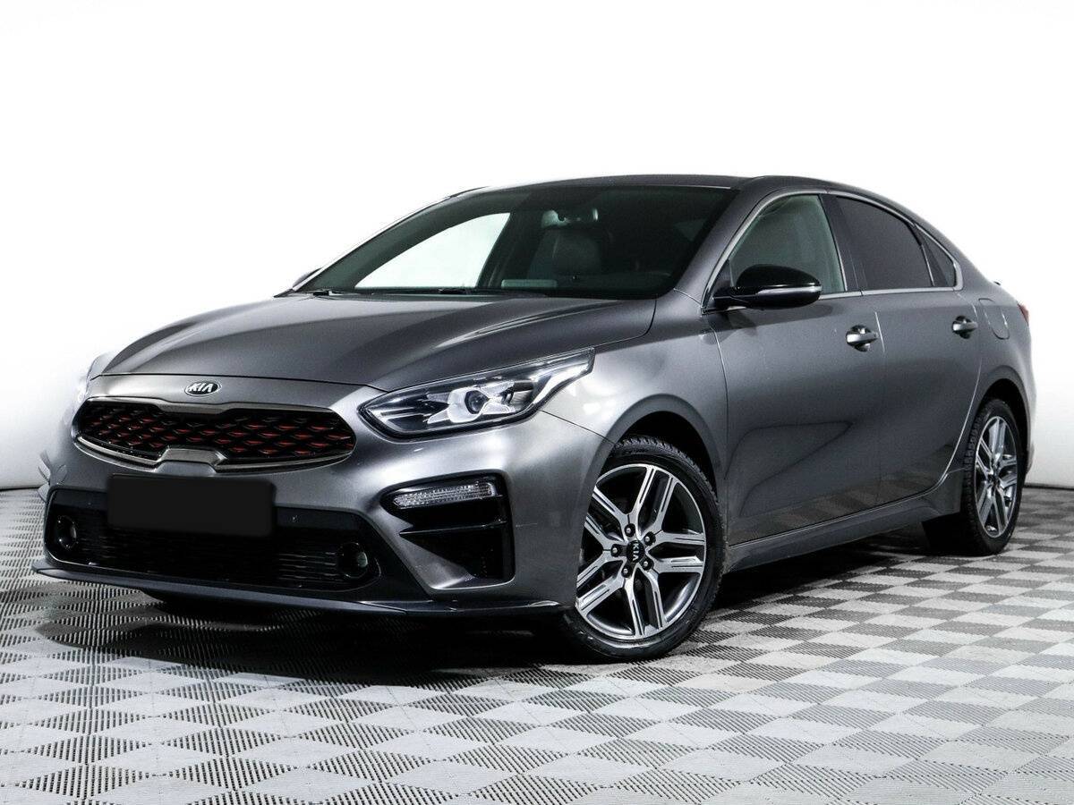Kia Cerato, 2020 - фото №1