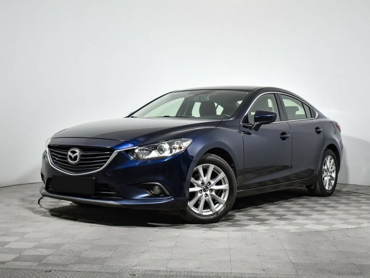 Mazda 6, 2016 - фото №1