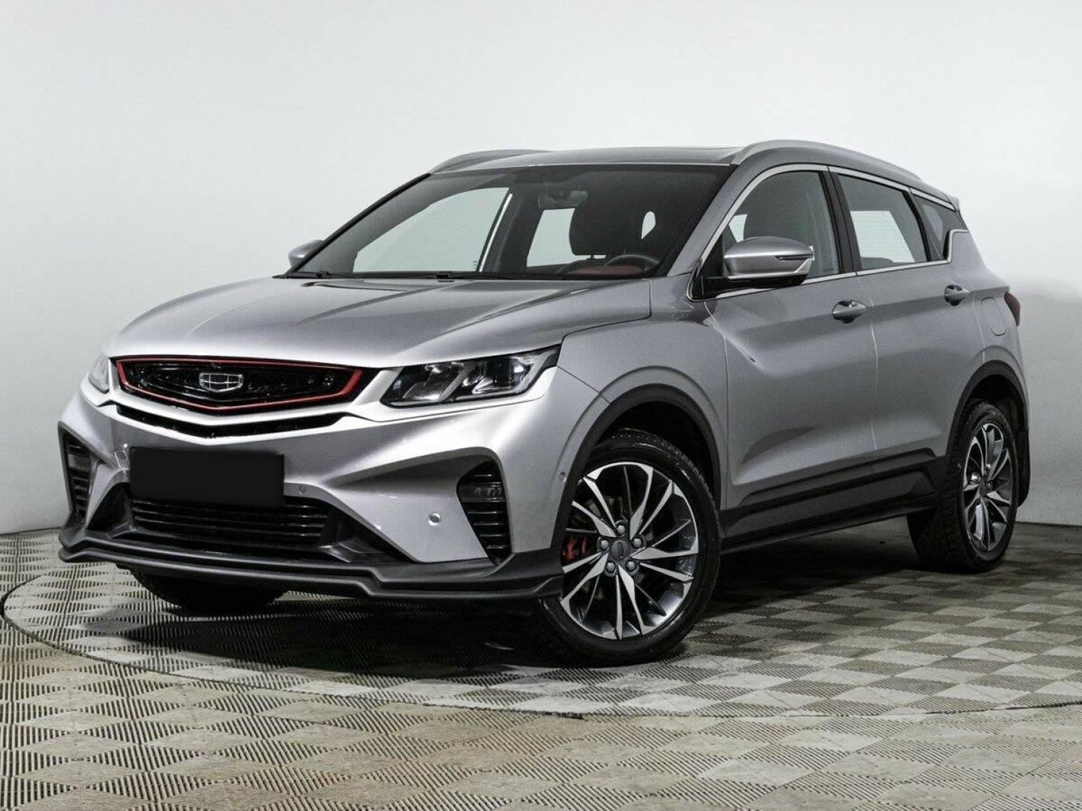 Geely Coolray, 2023 - фото №1