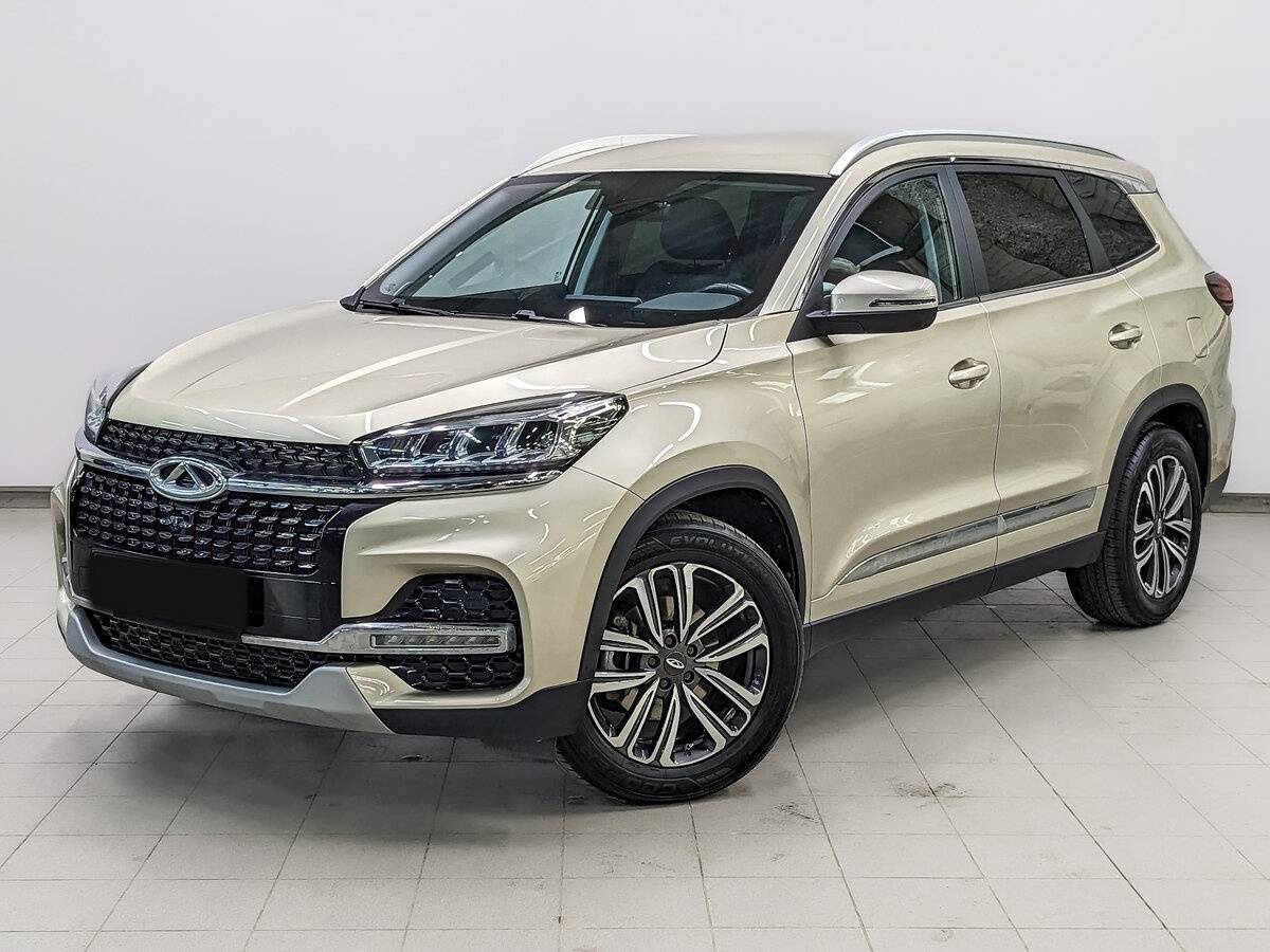Chery Tiggo 8, 2020