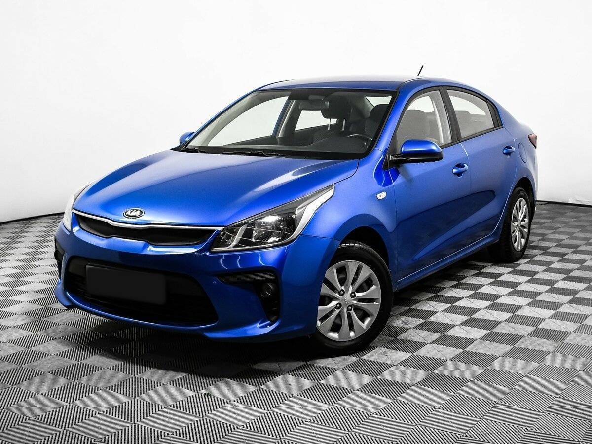 Kia Rio, 2018 - фото №1
