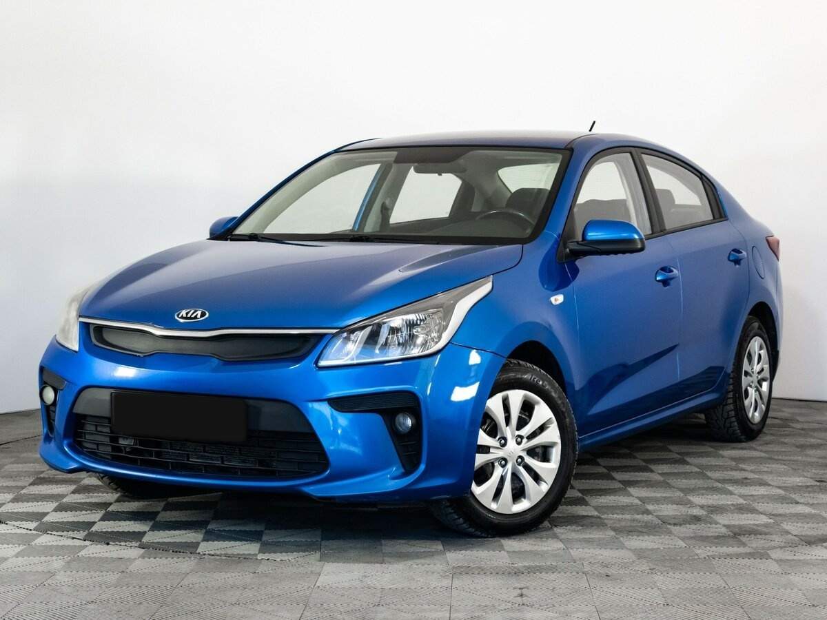 Kia Rio, 2017 - фото №1