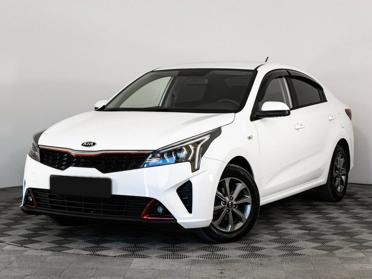 Kia Rio, 2021 - фото №1