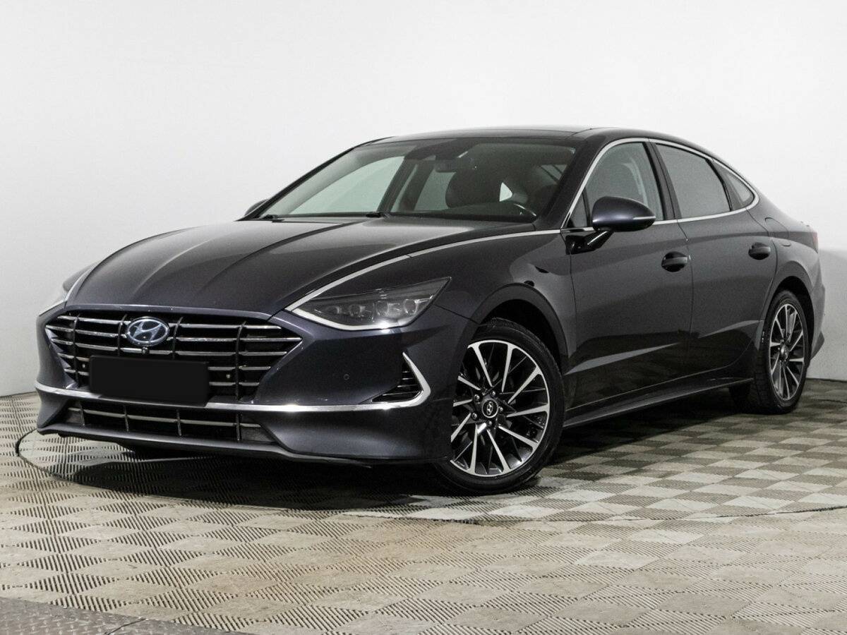 Hyundai Sonata, 2019 - фото №1
