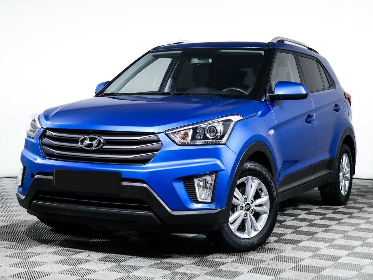 Hyundai Creta, 2017 - фото №1