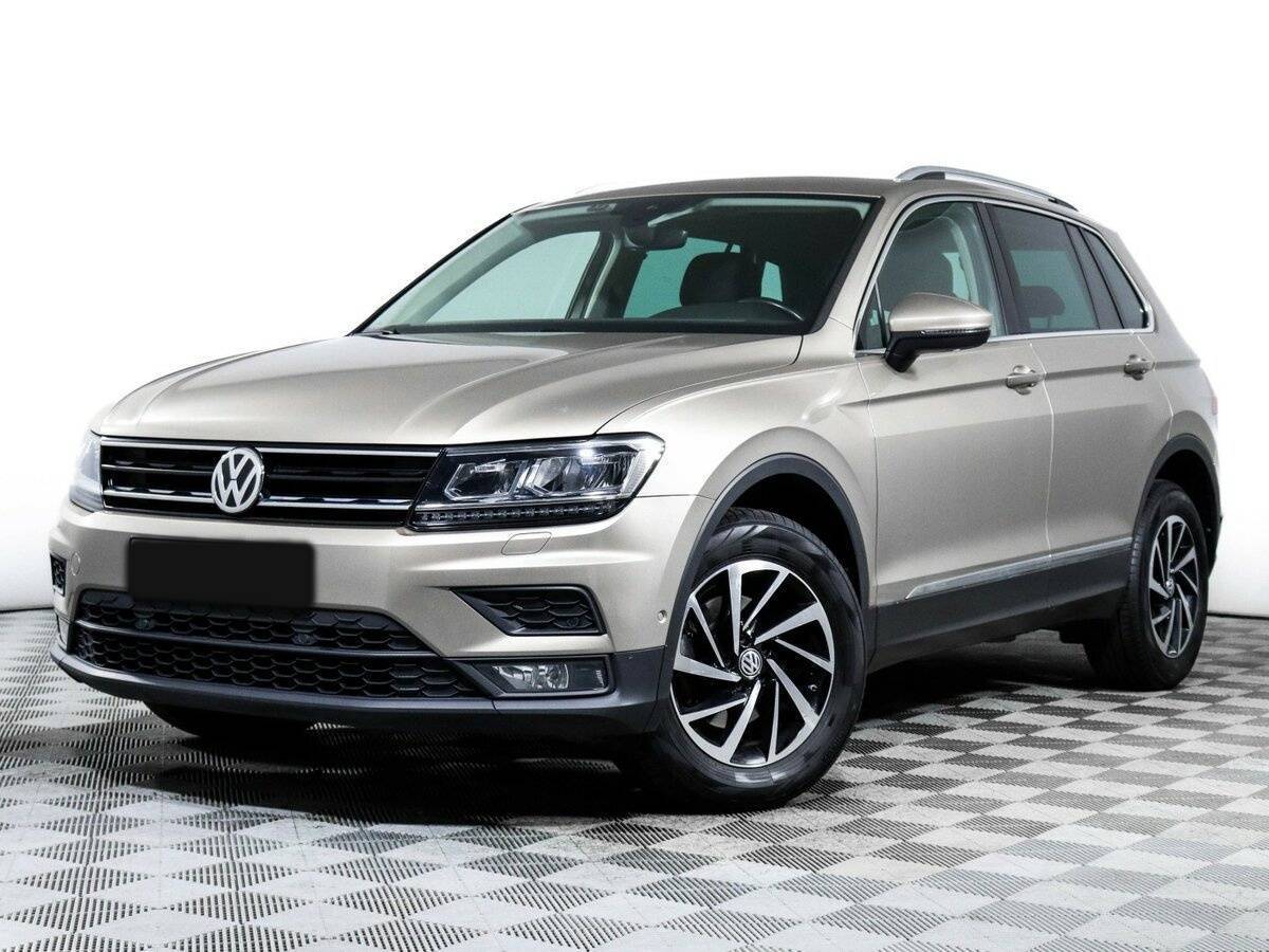 Volkswagen Tiguan, 2018 - фото №1