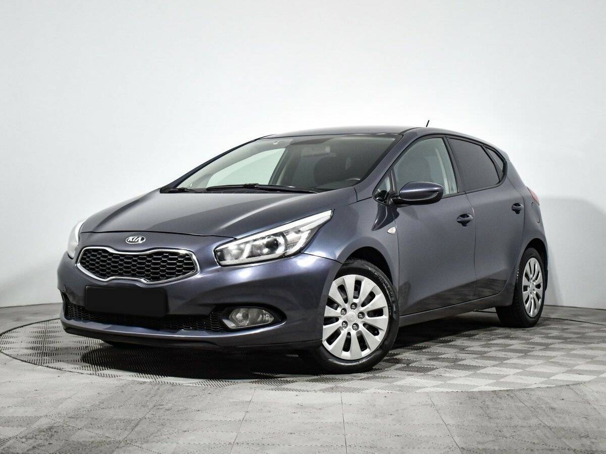 Kia Ceed, 2014