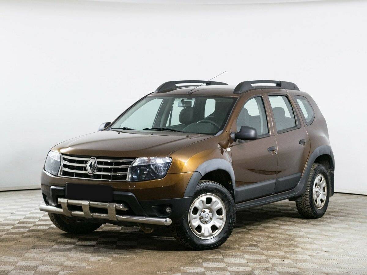 Renault Duster, 2014