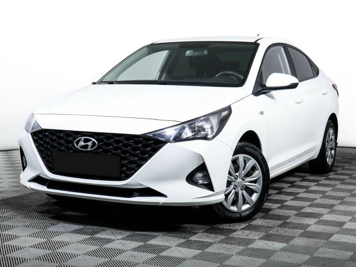 Hyundai Solaris, 2021