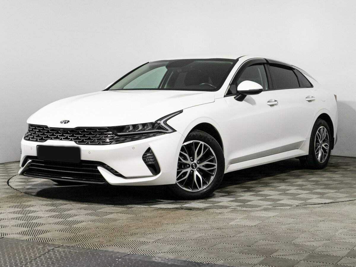 Kia K5, 2021 - фото №1