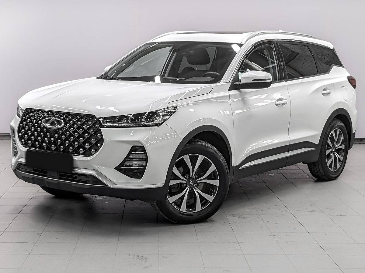 Chery Tiggo 7 Pro, 2021 - фото №1