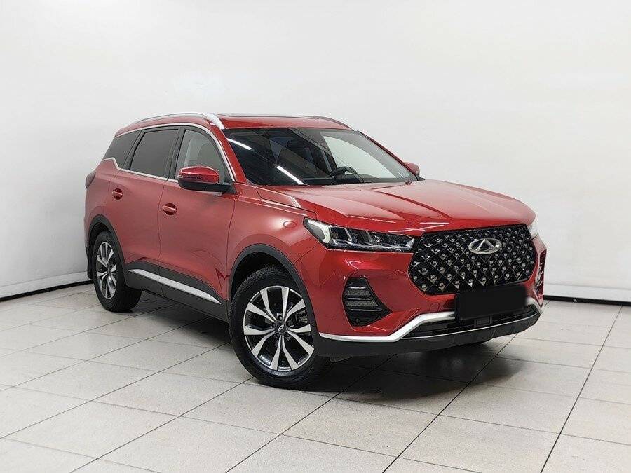 Chery Tiggo 7 Pro, 2022 - фото №1