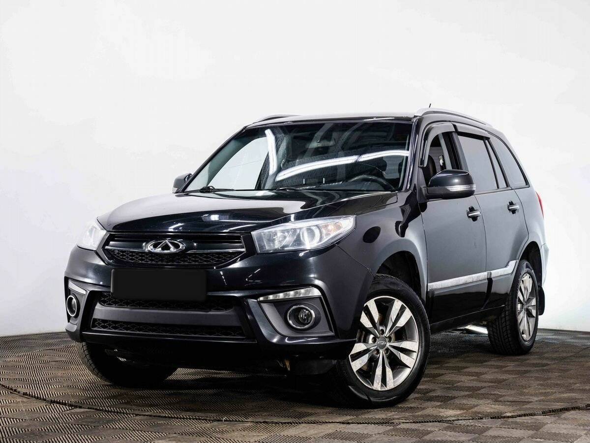Chery Tiggo 3, 2017
