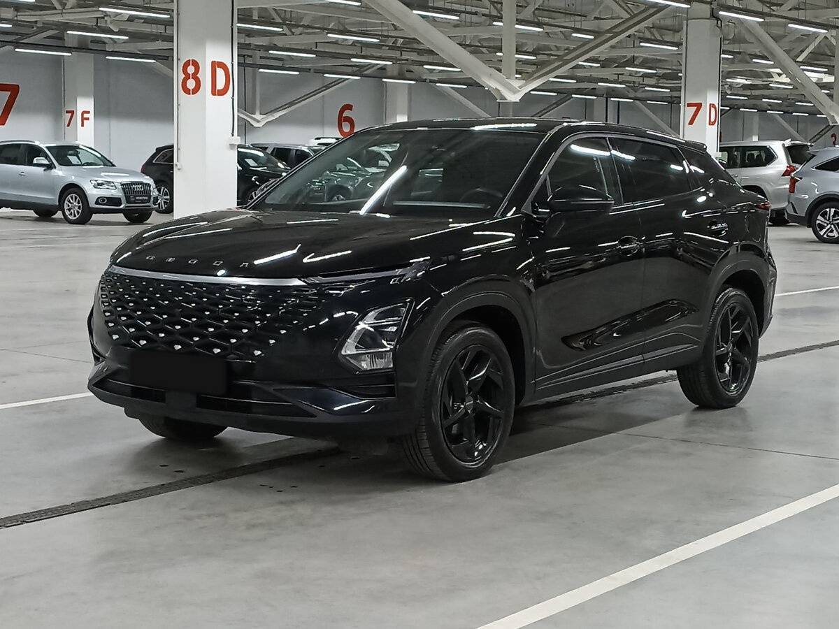 Omoda C5, 2023