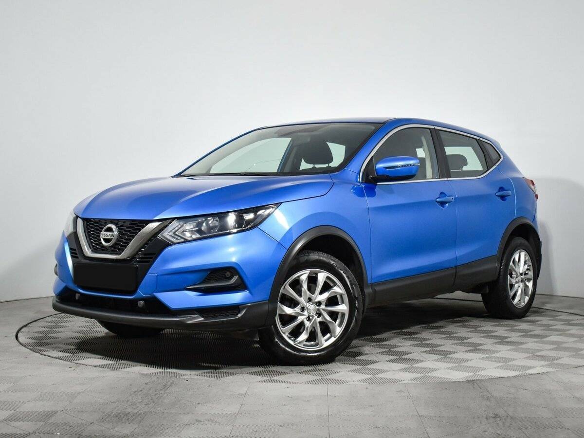 Nissan Qashqai, 2020 - фото №1