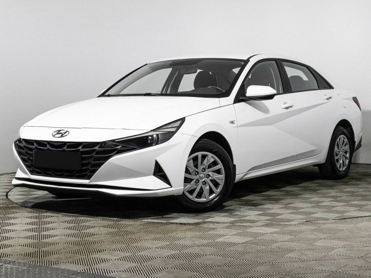 Hyundai Elantra, 2021 - фото №1