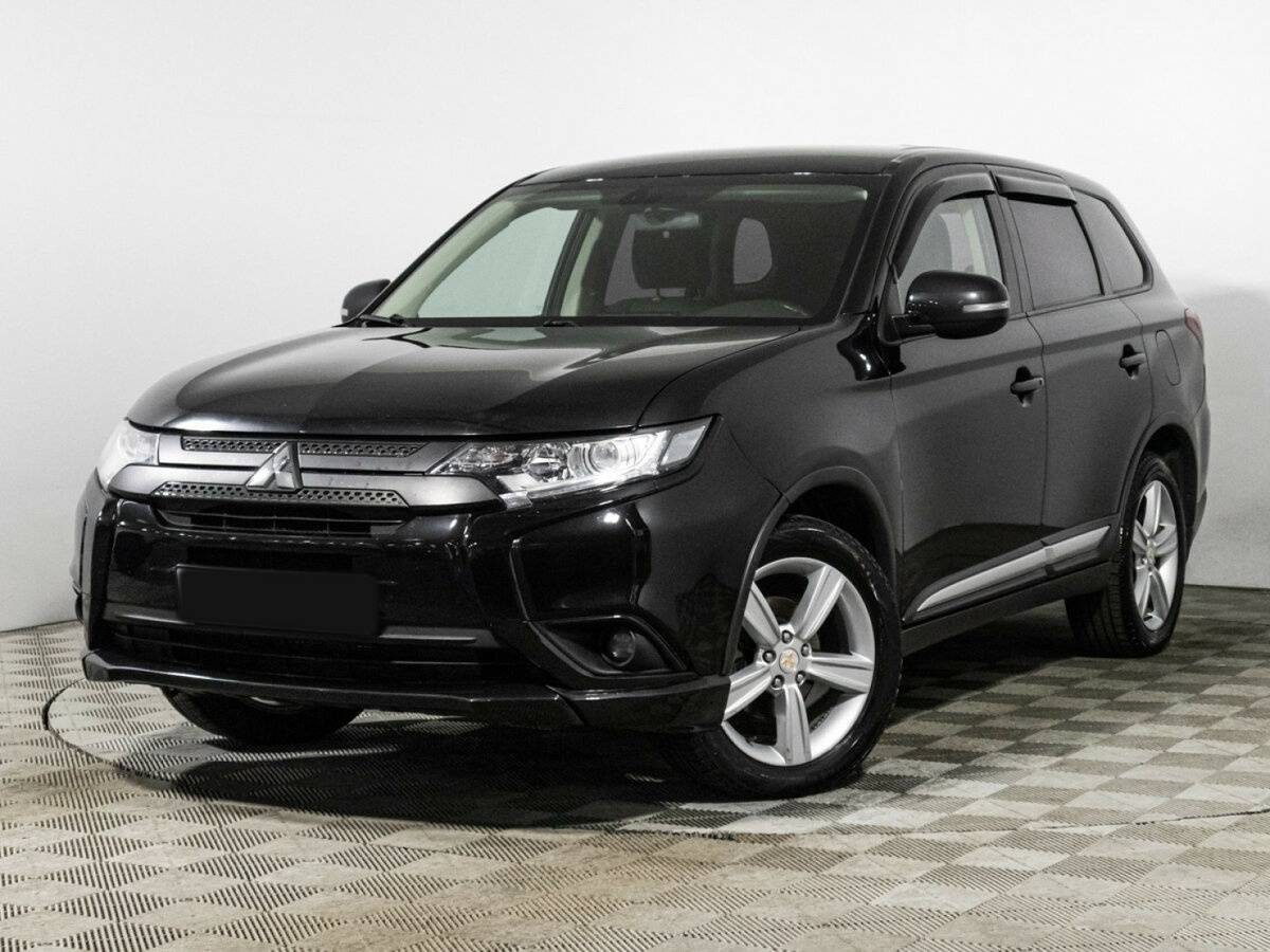 Mitsubishi Outlander, 2017