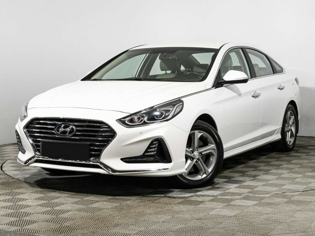 Hyundai Sonata, 2017 - фото №1