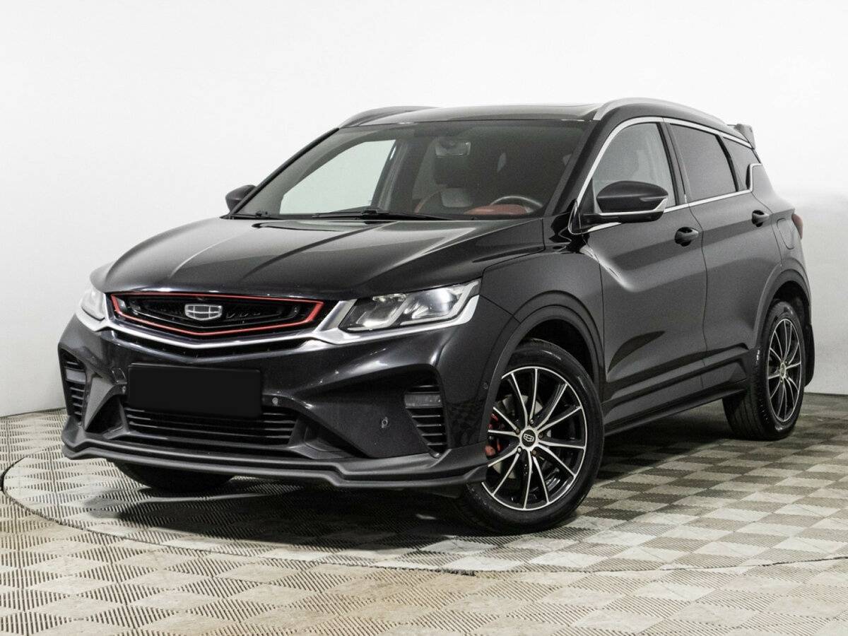 Geely Coolray, 2022