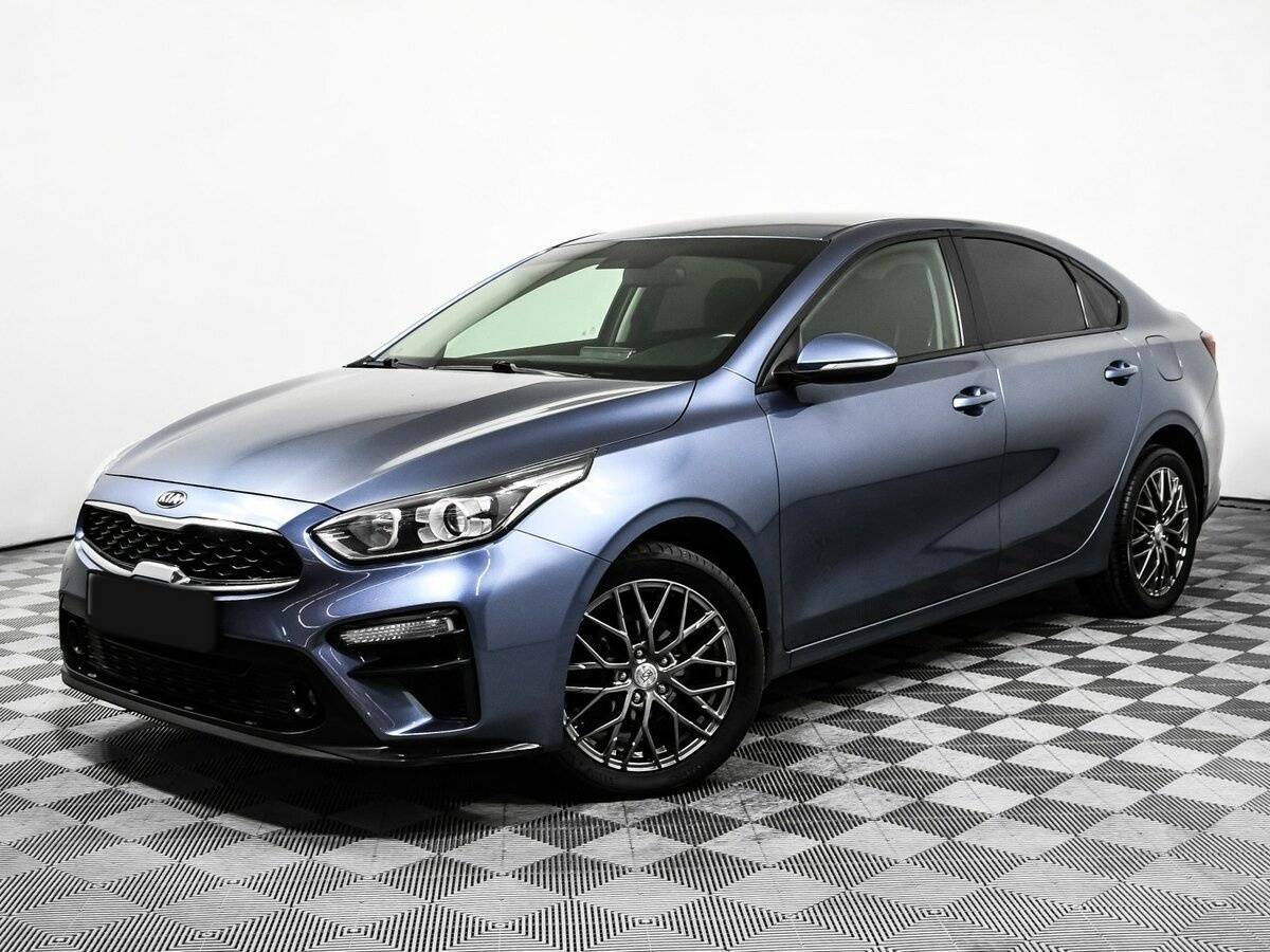 Kia Cerato, 2018 - фото №1